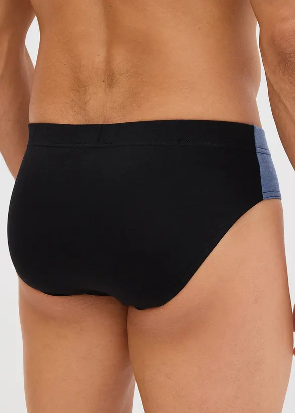 Lot de 5 slips Maxi, bonprix