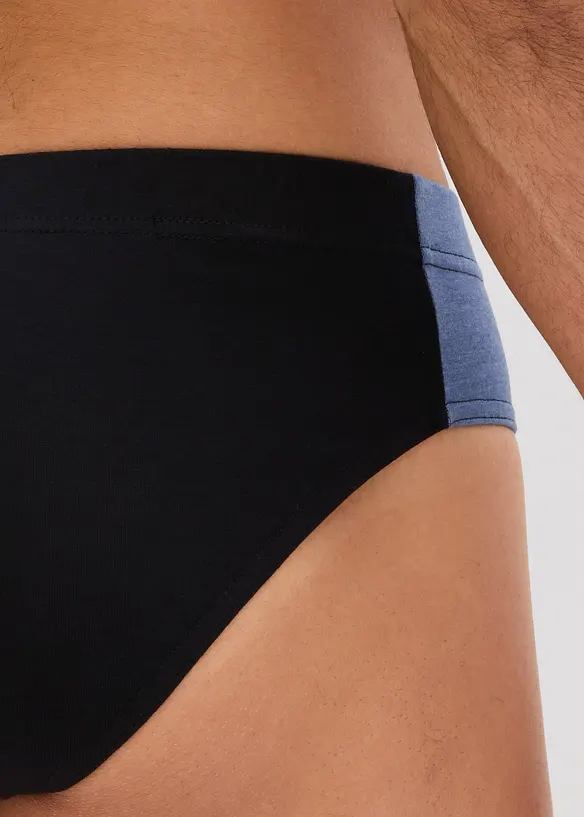 Lot de 5 slips Maxi, bonprix