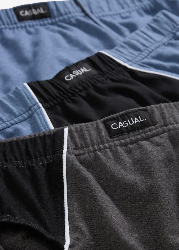 Lot de 5 slips Maxi, bonprix