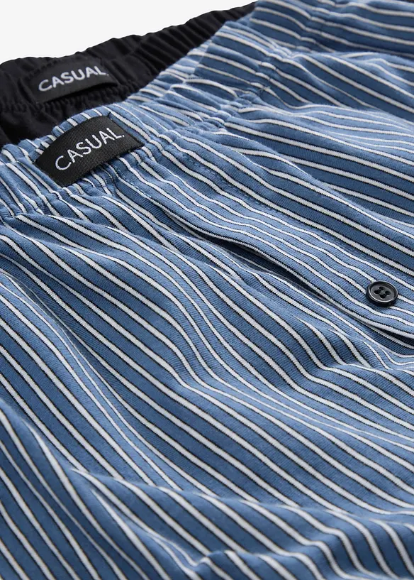 Lot de 3 caleçons en jersey, bonprix
