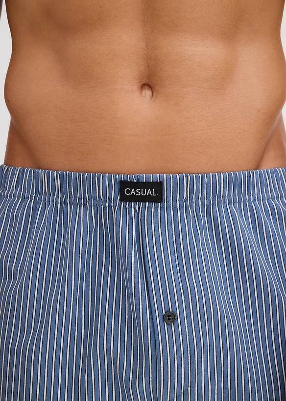 Lot de 3 caleçons en jersey, bonprix