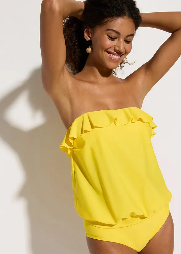 Bandeau-Tankini mit Multiway-Trägern  (2-tlg.Set), bonprix