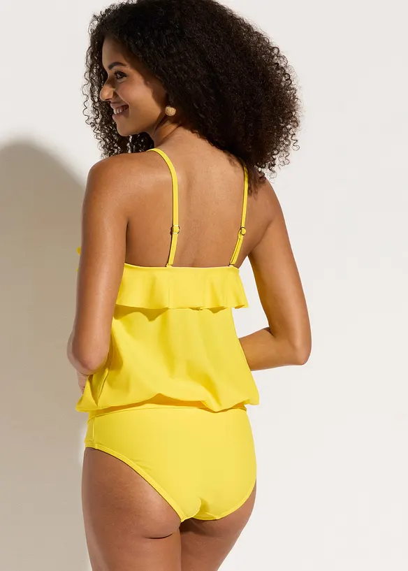 Bandeau-Tankini mit Multiway-Trägern  (2-tlg.Set), bonprix