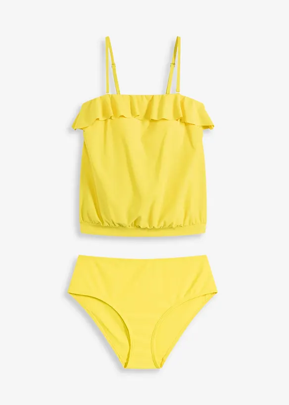 Bandeau-Tankini mit Multiway-Trägern  (2-tlg.Set), bonprix