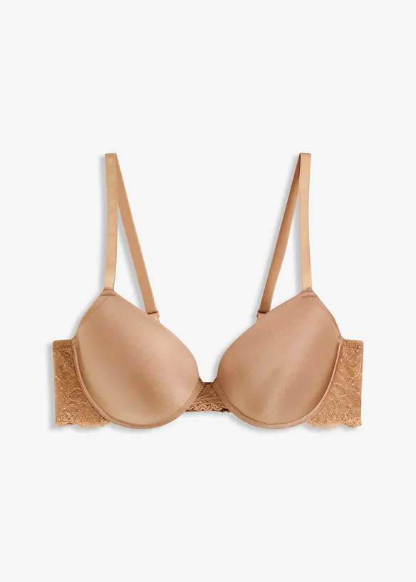 Soutien-gorge à coques et effet brillant, bonprix