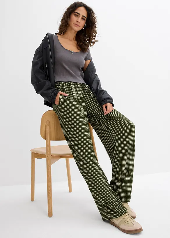 T-Shirt aus reiner Baumwolle, bonprix