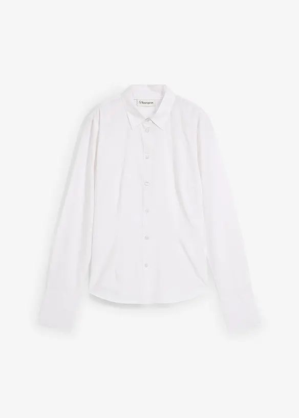 Chemisier en coton et soie, bonprix