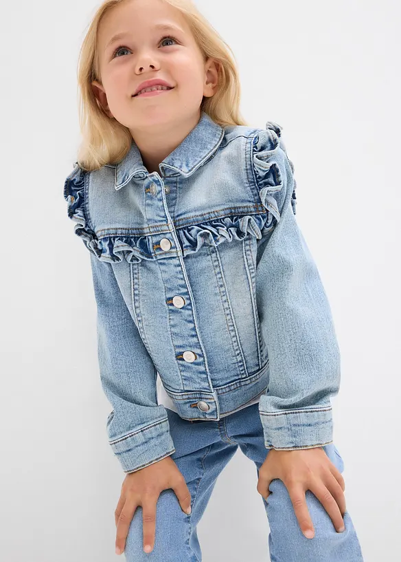 Veste en jean, bonprix
