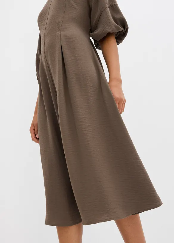 Kleid aus Crinkleware, bonprix
