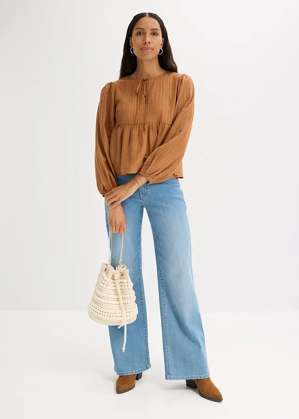 Blouse en lyocell, bonprix