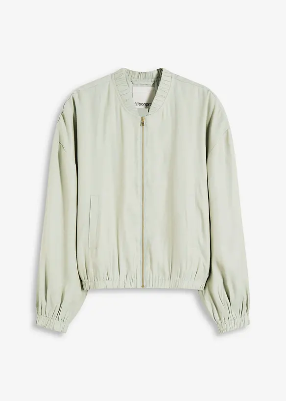 Blouson en matière brillante, bonprix