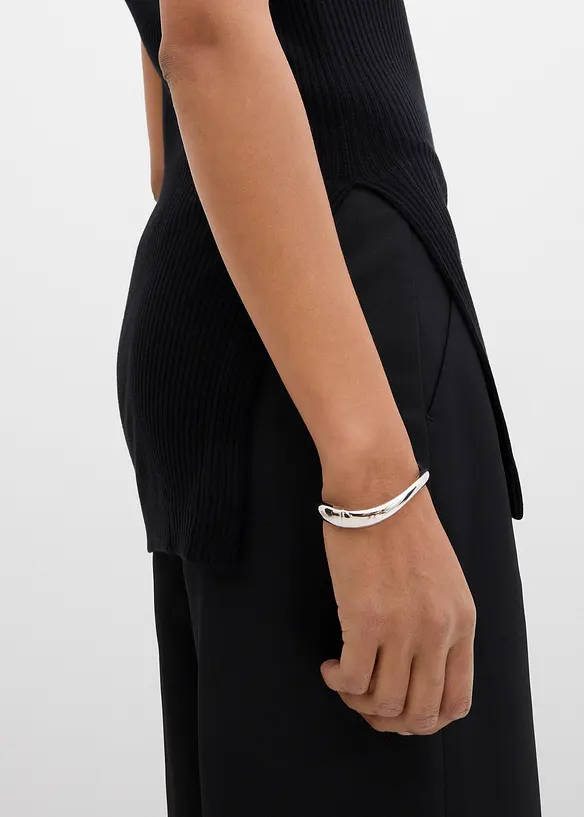 Top en maille de viscose mélangée, bonprix