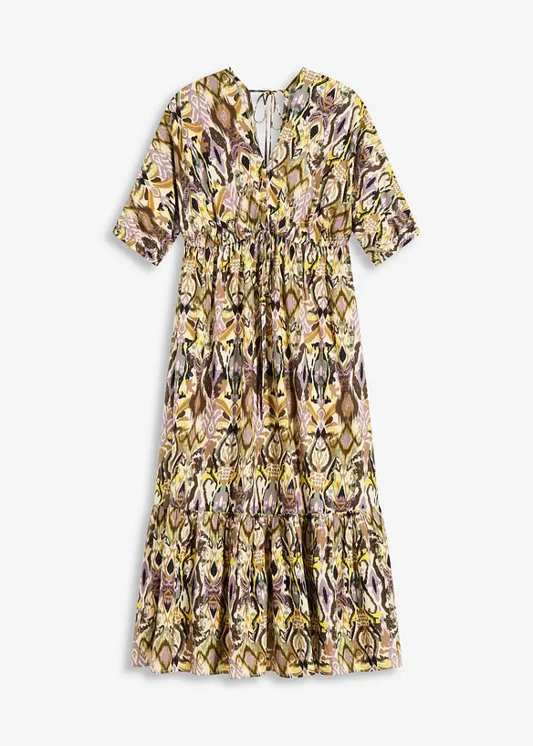 Robe midi imprimée, bonprix