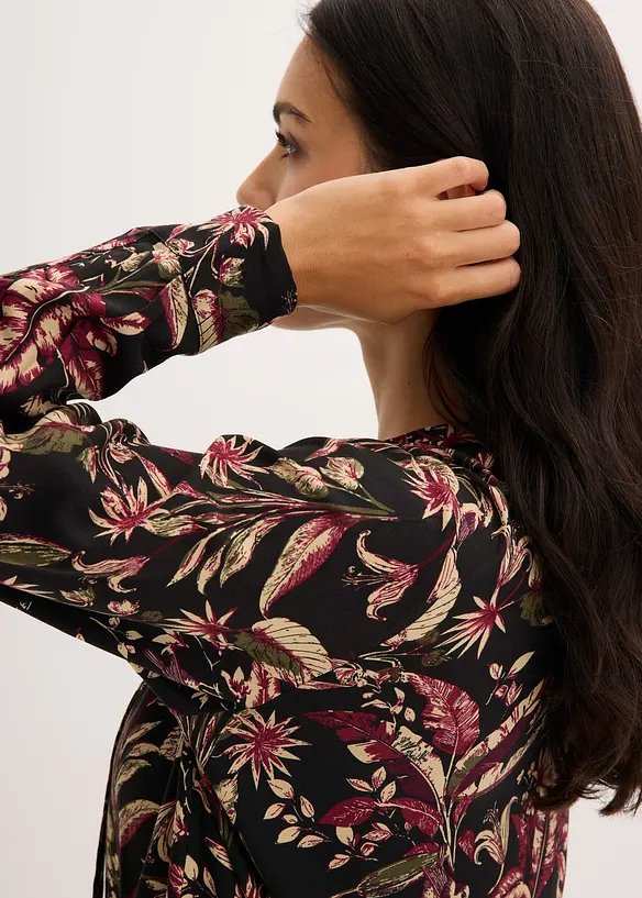 Robe midi, bonprix