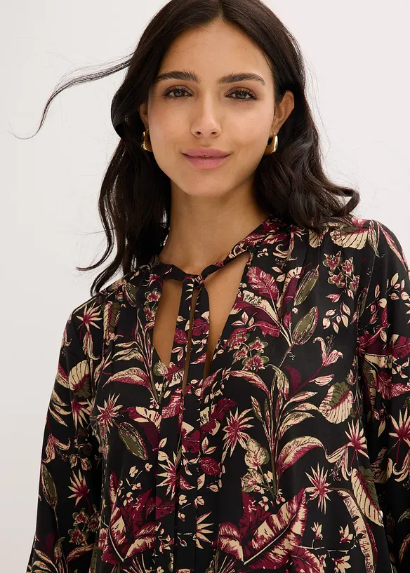 Robe midi, bonprix