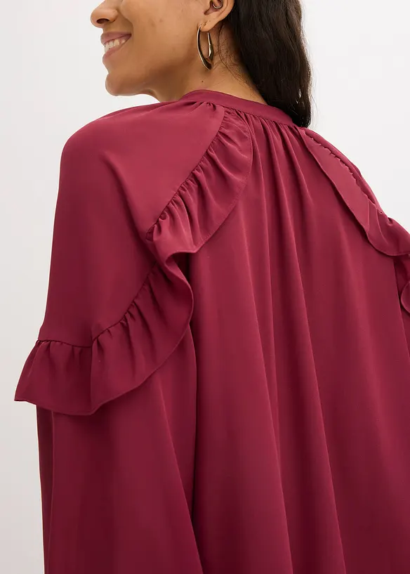 Blouse à volants, bonprix