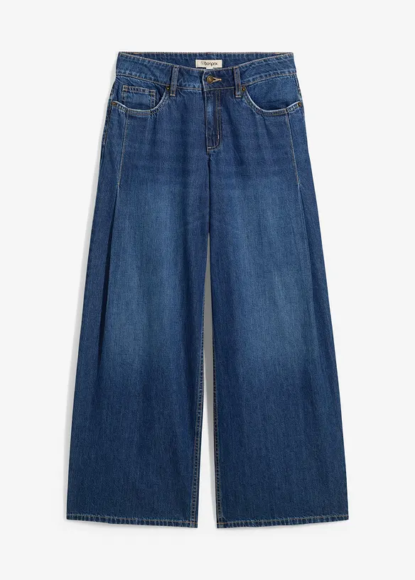 Jean large taille mi-haute, bonprix