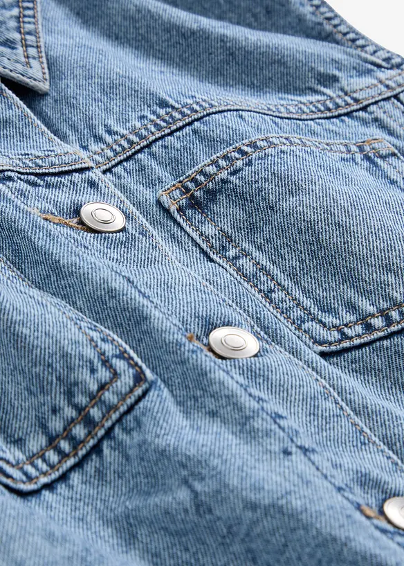 Jeansweste aus Baumwolle, bonprix