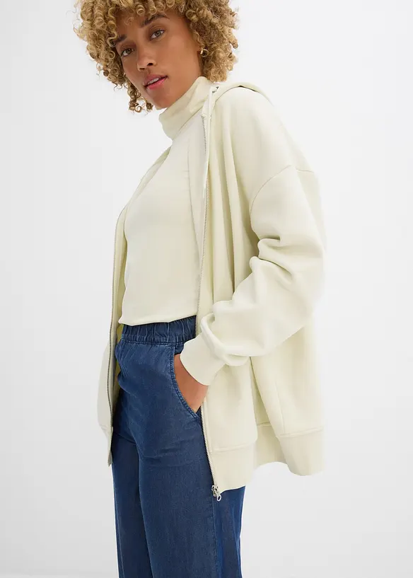 Marlenehose aus fließendem Lyocell, bonprix