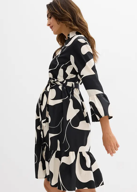 Robe de grossesse et d’allaitement 100% coton, bonprix