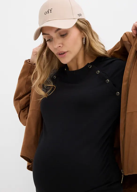 T-shirt de grossesse et d&rsquo;allaitement, bonprix