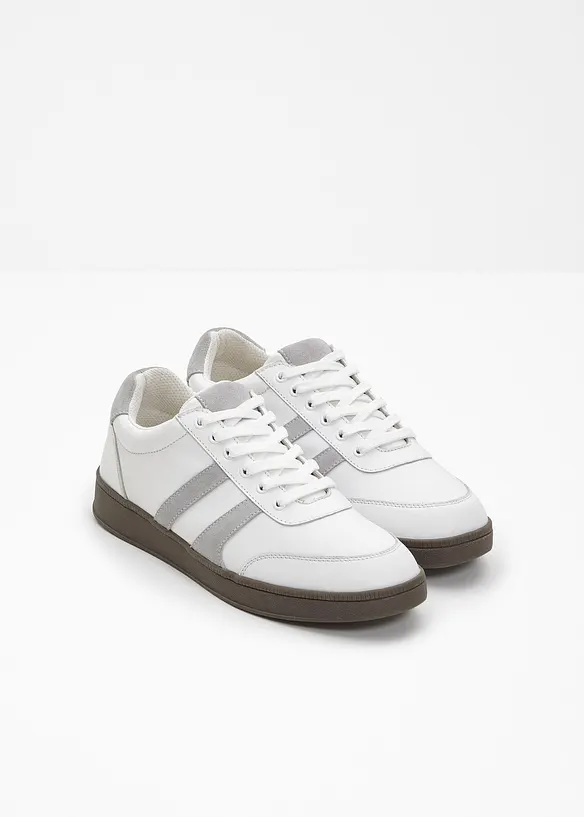 Sneakers en cuir, bonprix