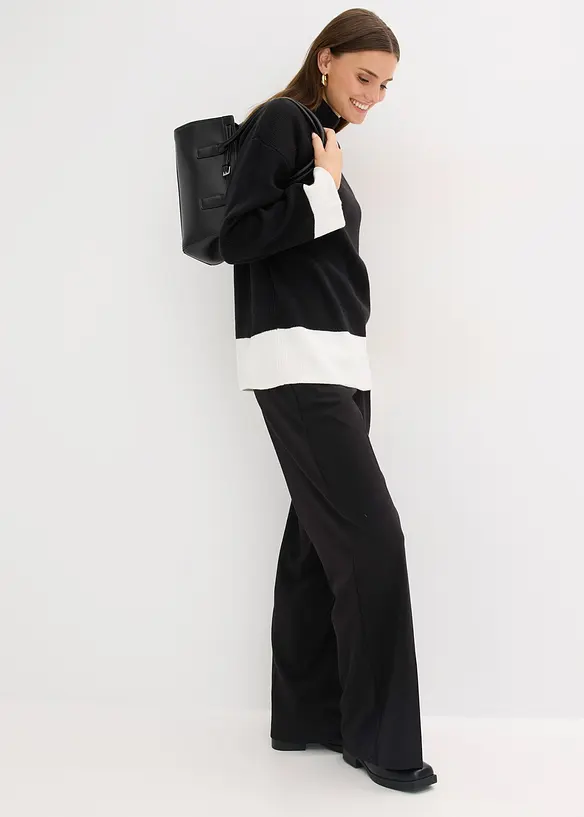 Pull en maille milano, bonprix