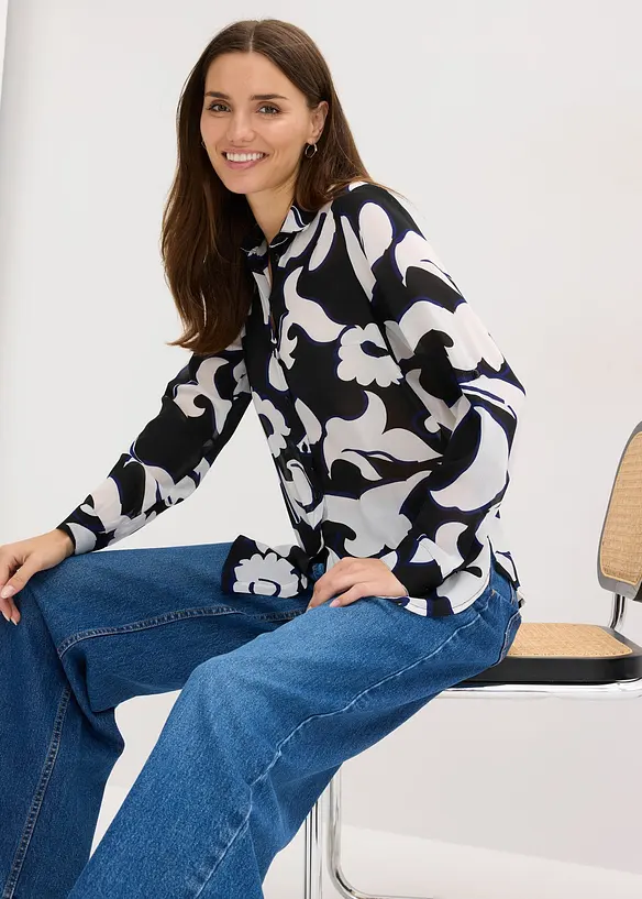 Bluse bedruckt, bonprix