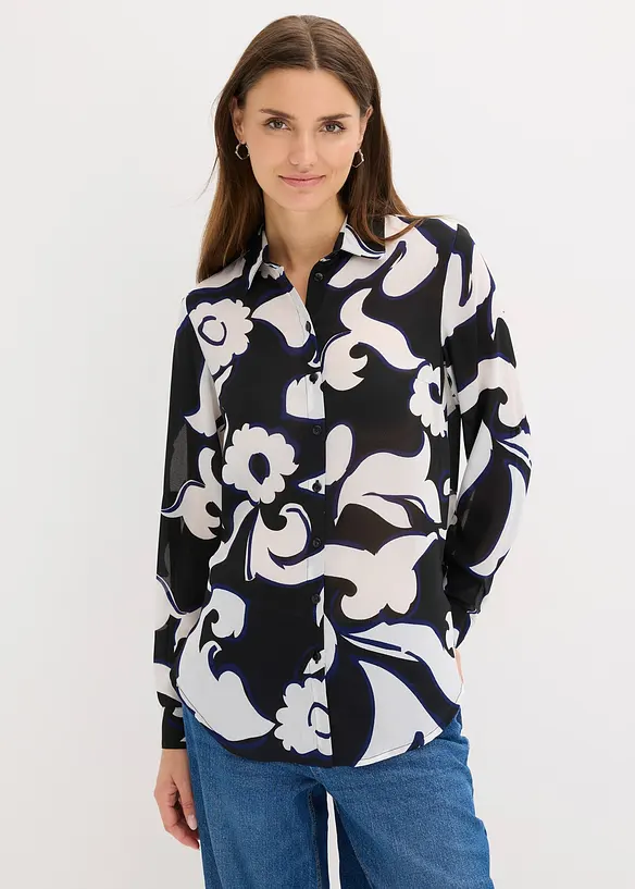 Bluse bedruckt, bonprix