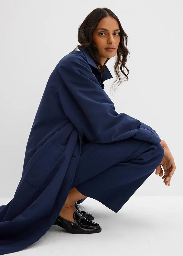 Fließender Trenchcoat, bonprix