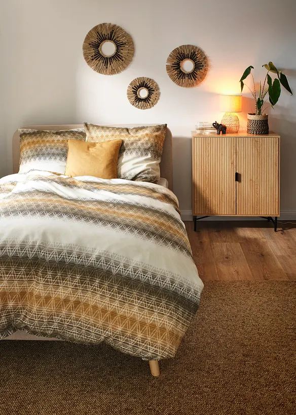 Lot de 3 objets muraux décoratifs, bonprix