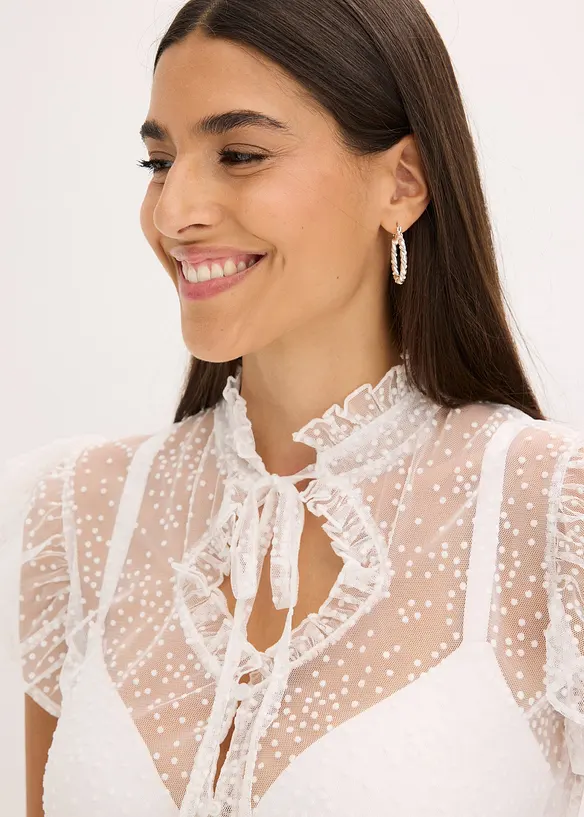 Dirndlbluse, bonprix