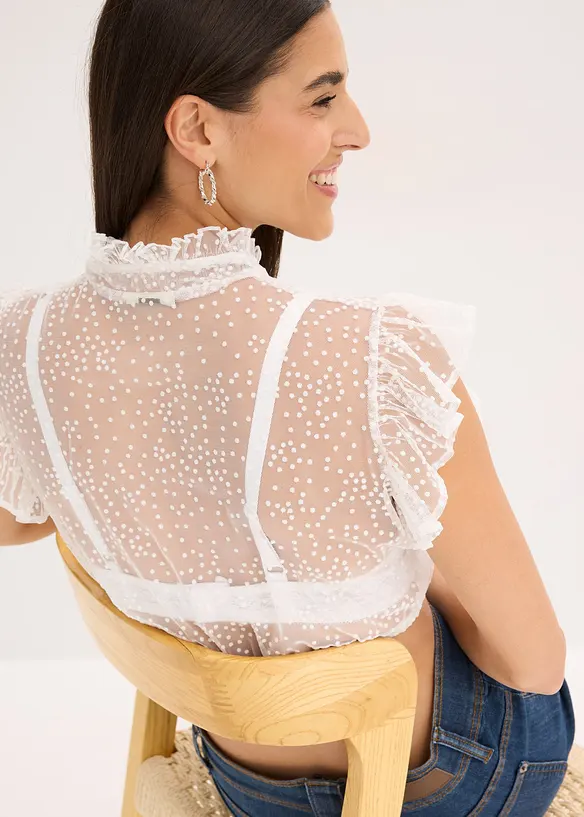 Dirndlbluse, bonprix
