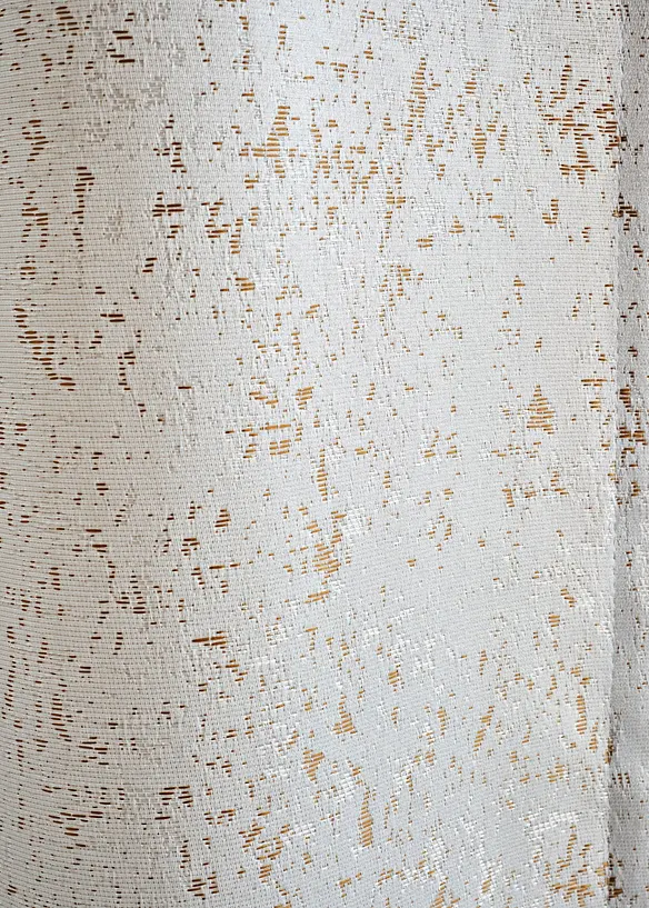 Jacquard Vorhang mit Glanzeffekt (1er Pack), bonprix