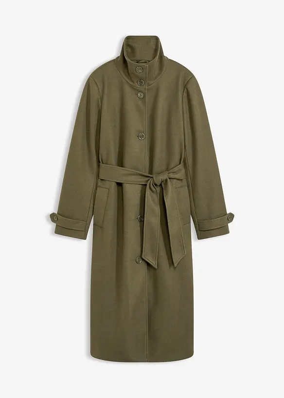 Manteau aspect laine, bonprix