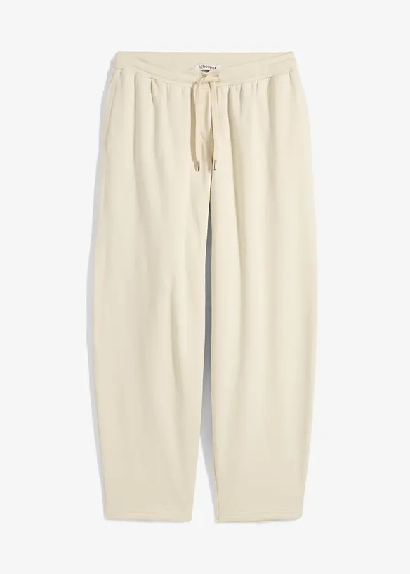 Pantalon en molleton 100% coton, bonprix