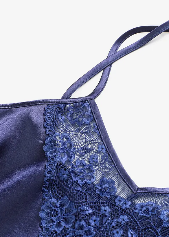 Nuisette en satin, bonprix
