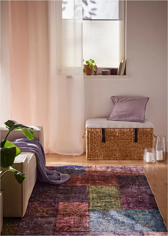Teppich in Patchworkoptik, bonprix