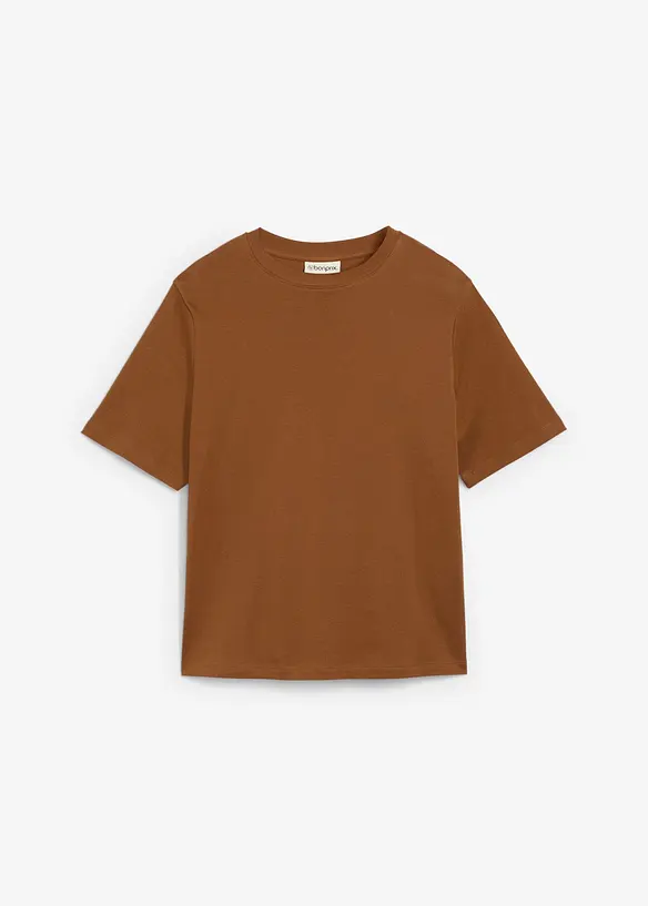 T-shirt en coton épais, bonprix