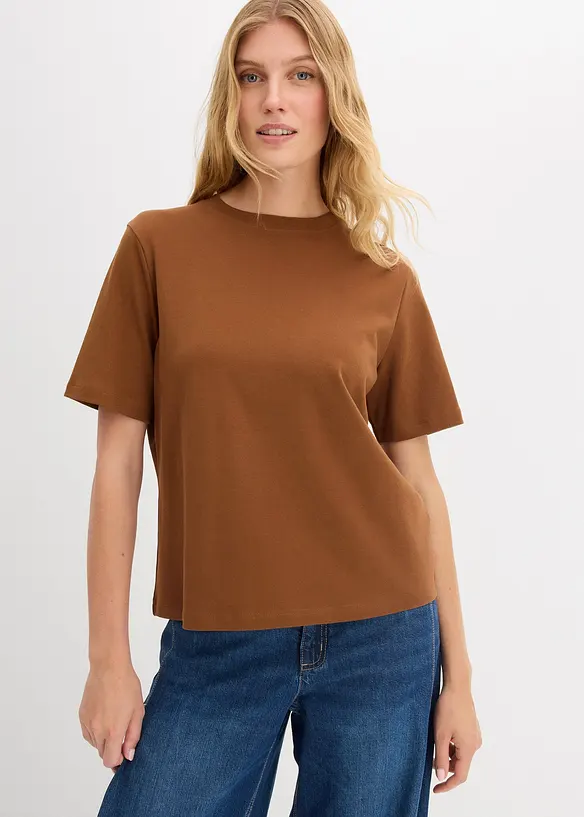 T-shirt en coton épais, bonprix