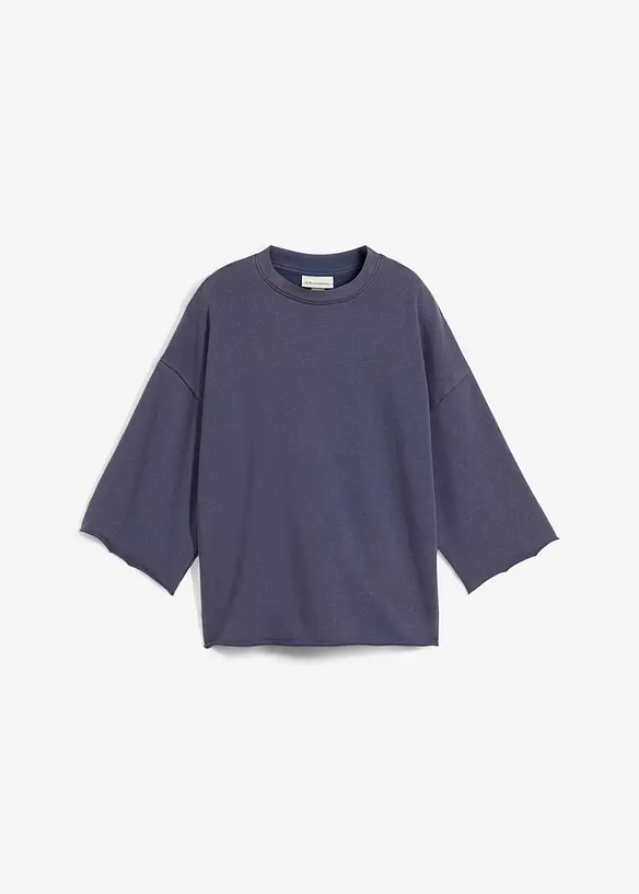 Sweat oversize en coton mélangé, bonprix