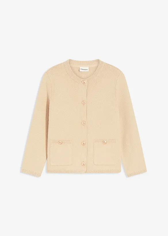 Strickjacke aus Baumwolle, bonprix