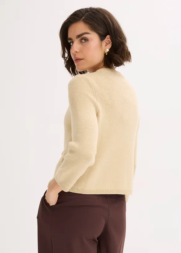 Strickjacke aus Baumwolle, bonprix