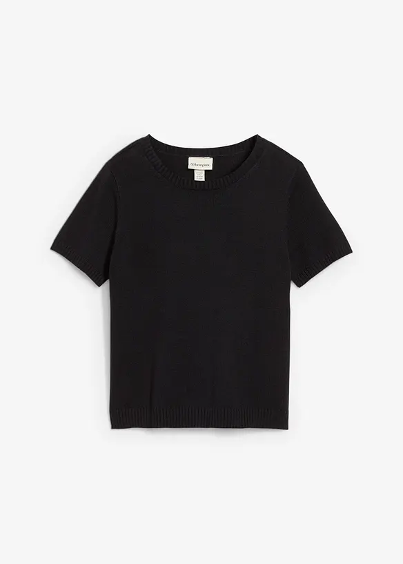 Pullover, Kurzarm, bonprix