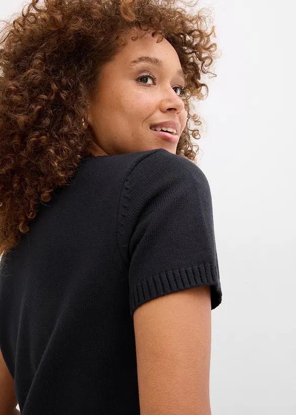 Pullover, Kurzarm, bonprix