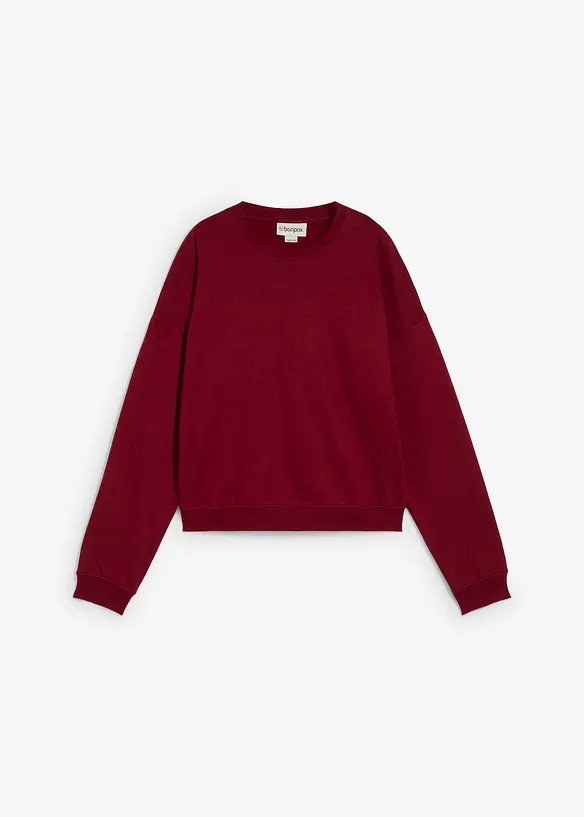 Sweat oversize 100% coton, bonprix
