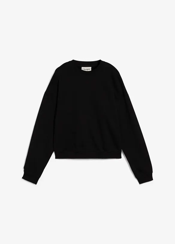 Sweat oversize 100% coton, bonprix