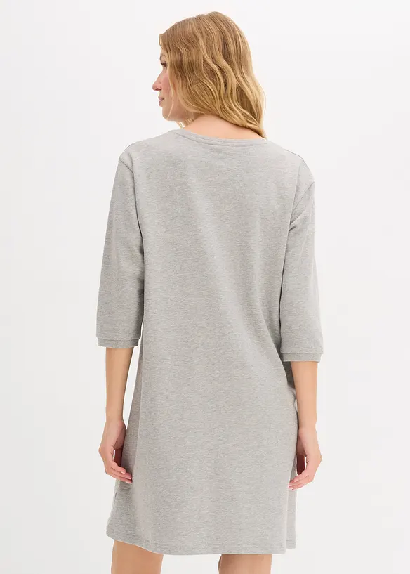 Ausgestelltes Sweatkleid, bonprix