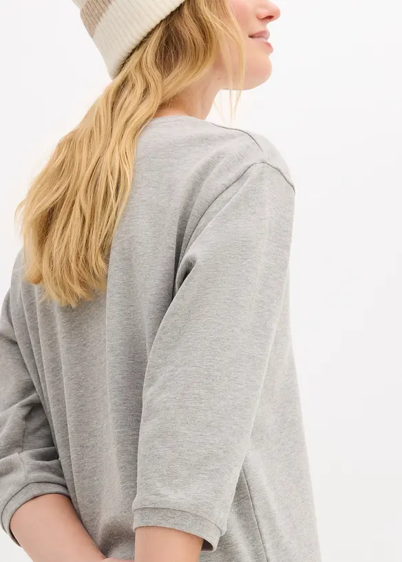 Ausgestelltes Sweatkleid, bonprix
