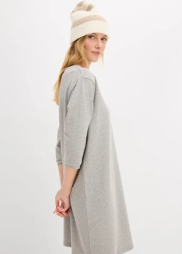 Ausgestelltes Sweatkleid, bonprix